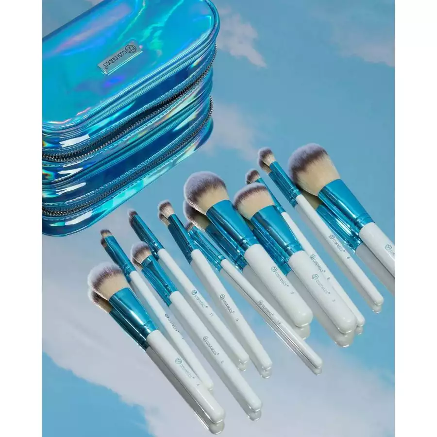 Bộ Cọ Trang Điểm 12 Cây BH COSMETICS Poolside Chic BHBO17